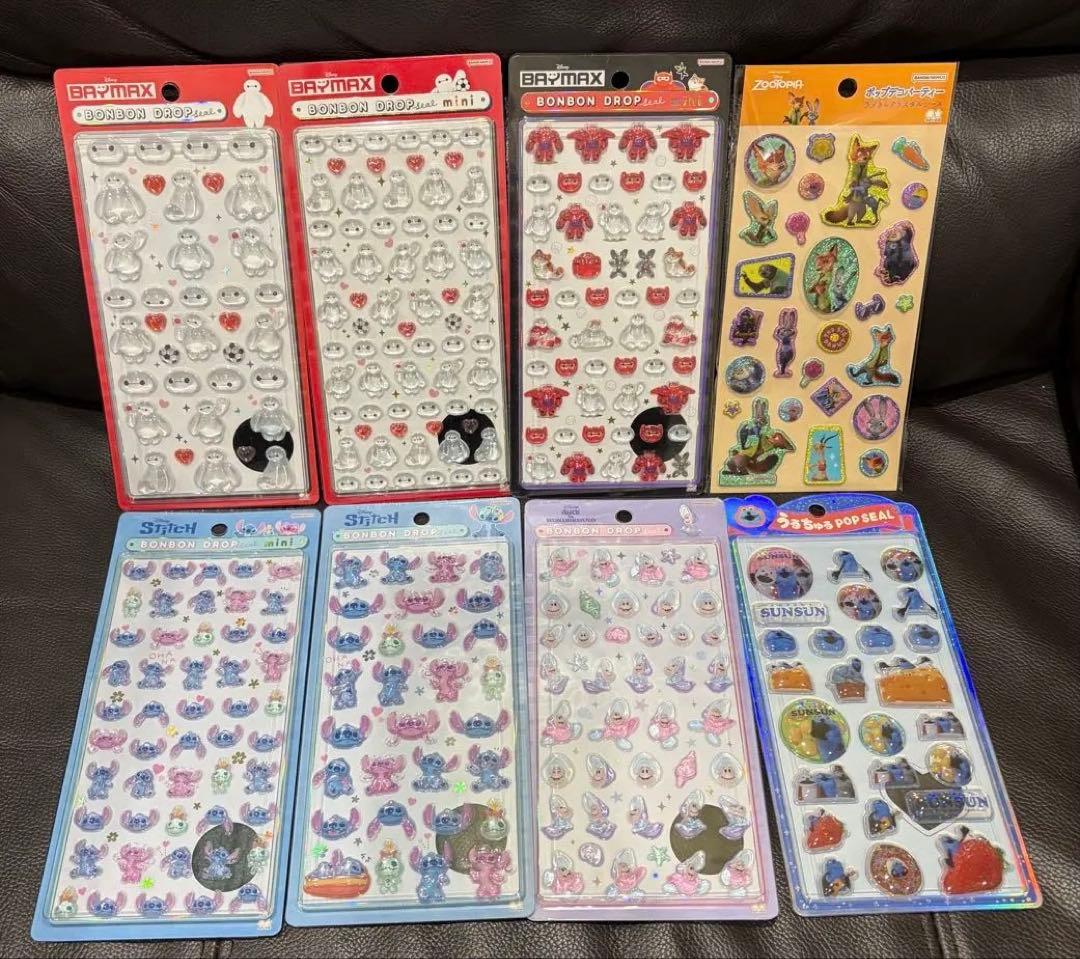 ボンボンドロップシール　うるちゅるポップシール　ラメきらクリスタルシール　正規品