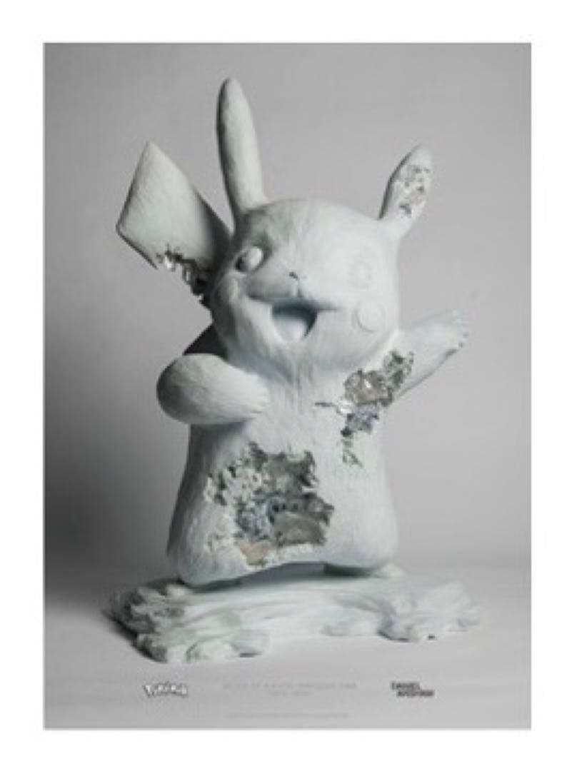 【新品・未開封】Daniel Arsham x Pokemon ポスター