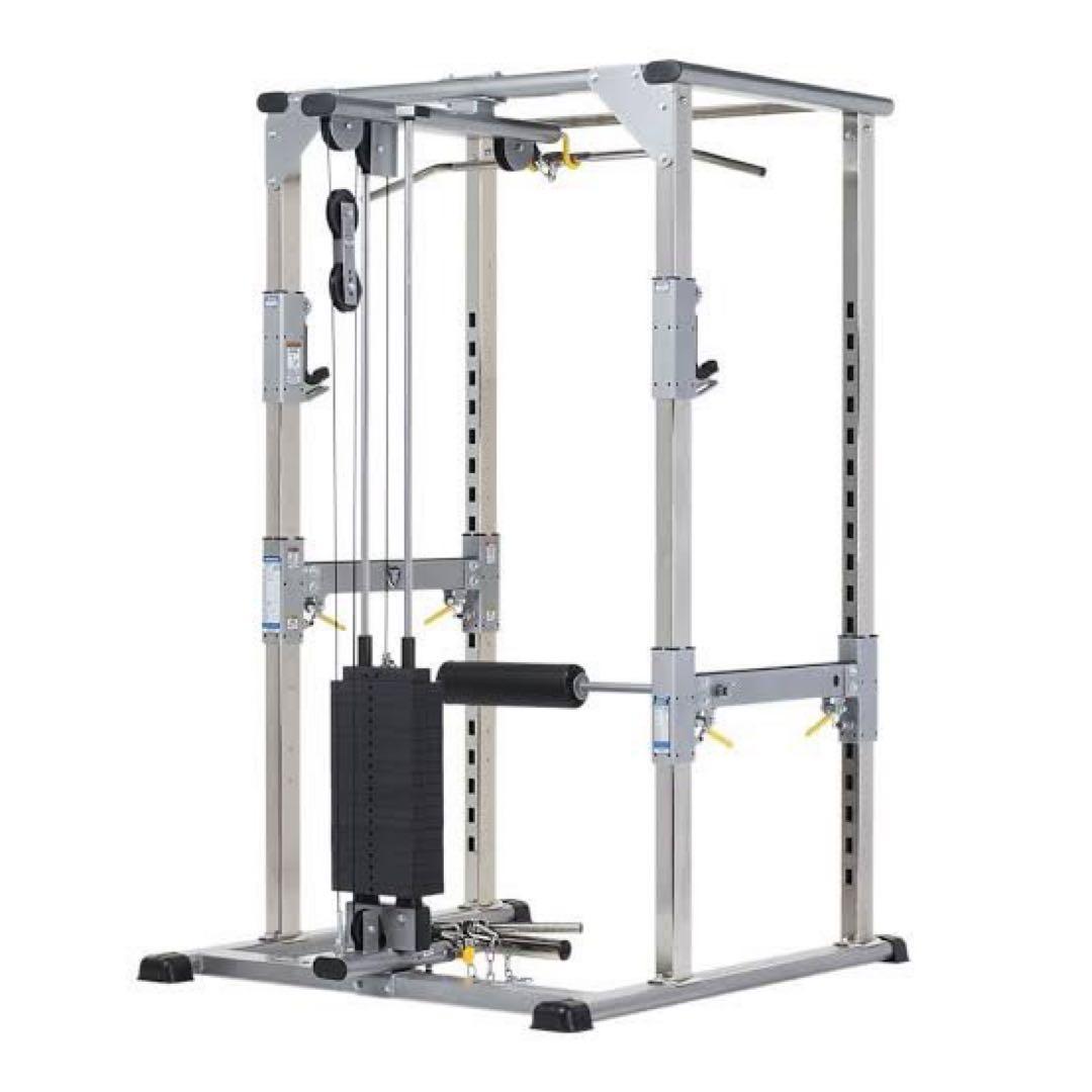 《中古品》TUFSTAFF ケーブルパワーラック