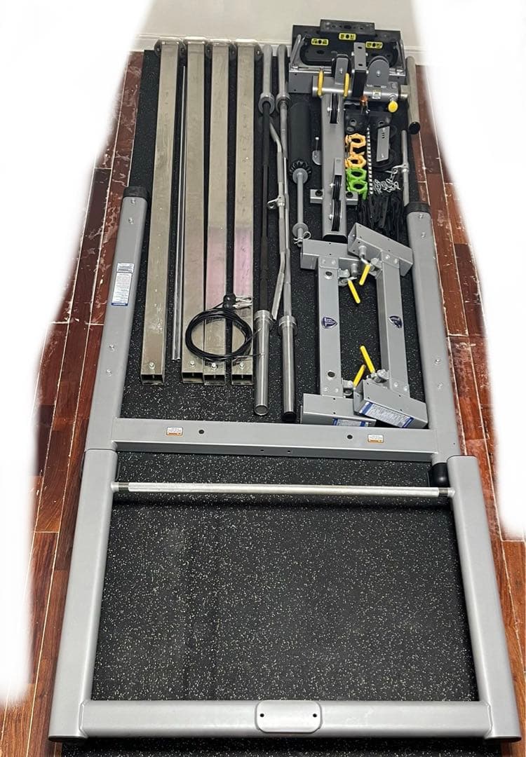 《中古品》TUFSTAFF ケーブルパワーラック