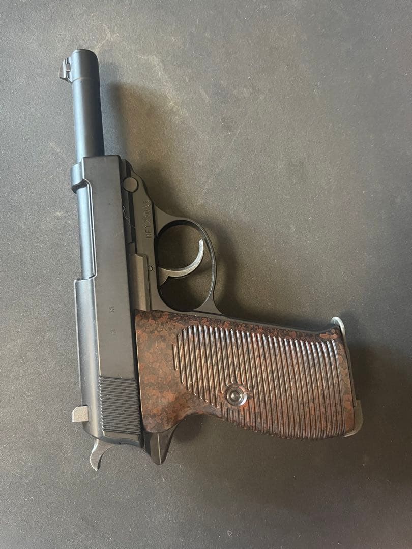 マルゼン　WALTHER P38 ガスガン