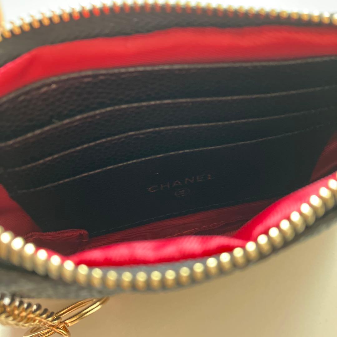 ノベルティ　ブラックレザー ケース　キーケース　ラスト1点