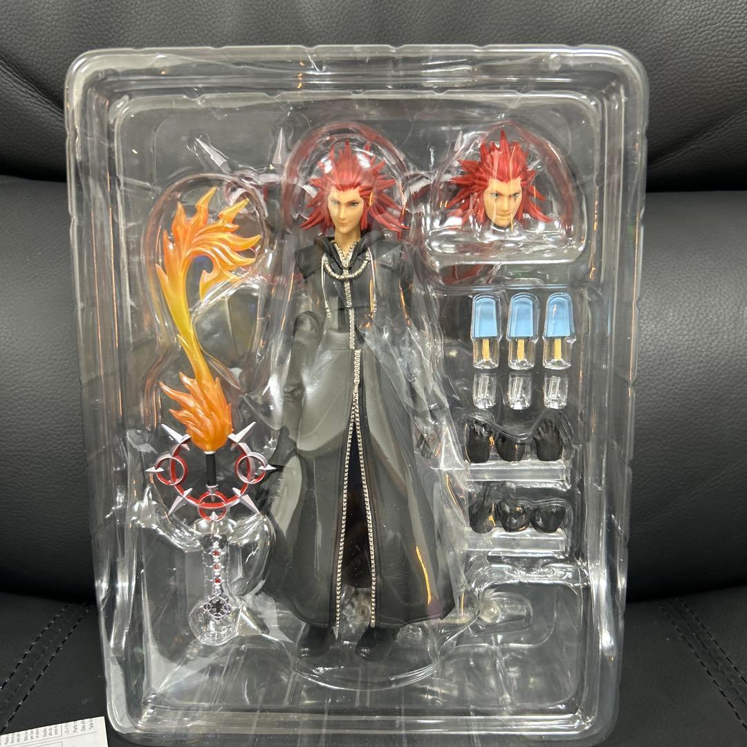 キングダムハーツ　ブリングアーツ　アクセル　ジャンク