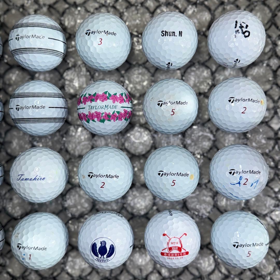 ロストボール テーラーメイド TP5X ゴルフ Sランク 31 20球 おまけ付