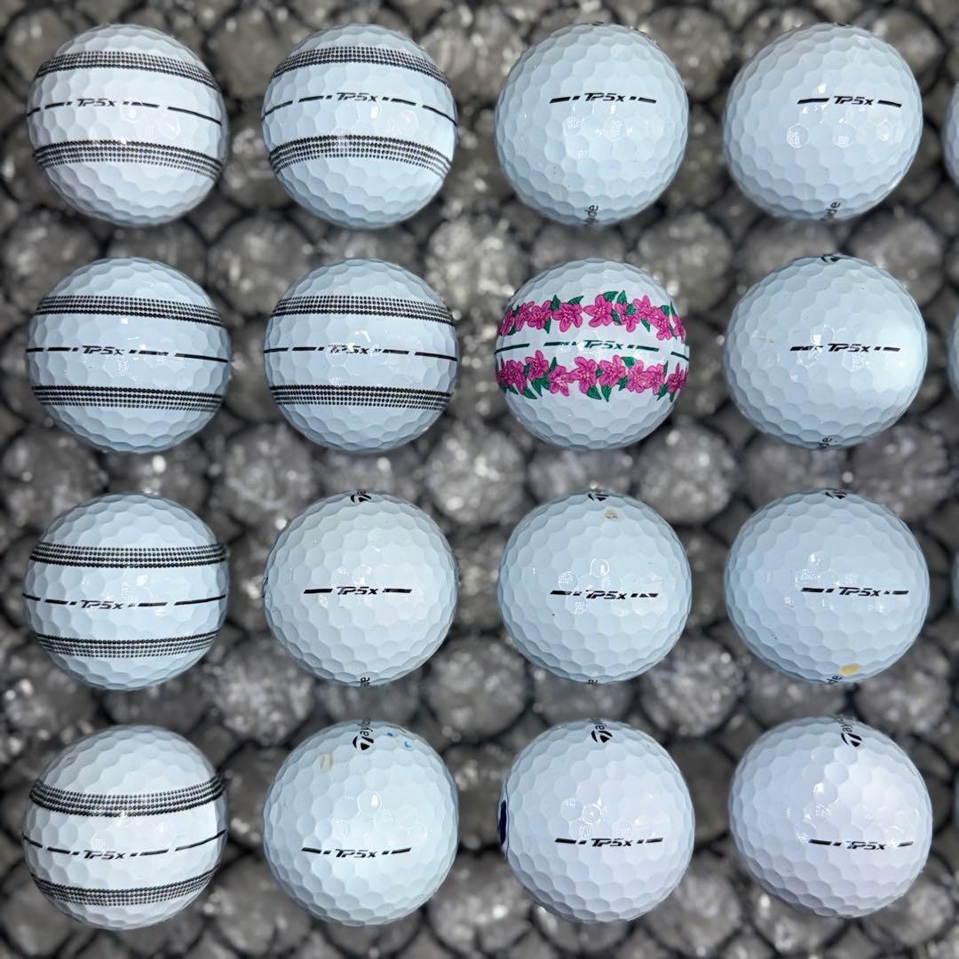 ロストボール テーラーメイド TP5X ゴルフ Sランク 31 20球 おまけ付