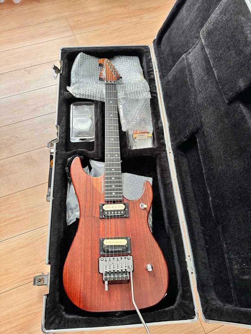 ギター Washburn N4 PADAUK