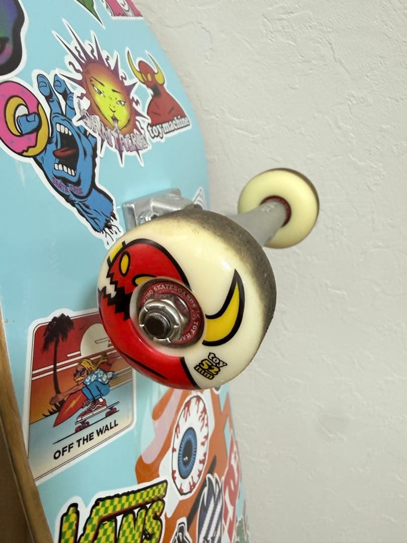 トイマシーン　8.0 スケートボード