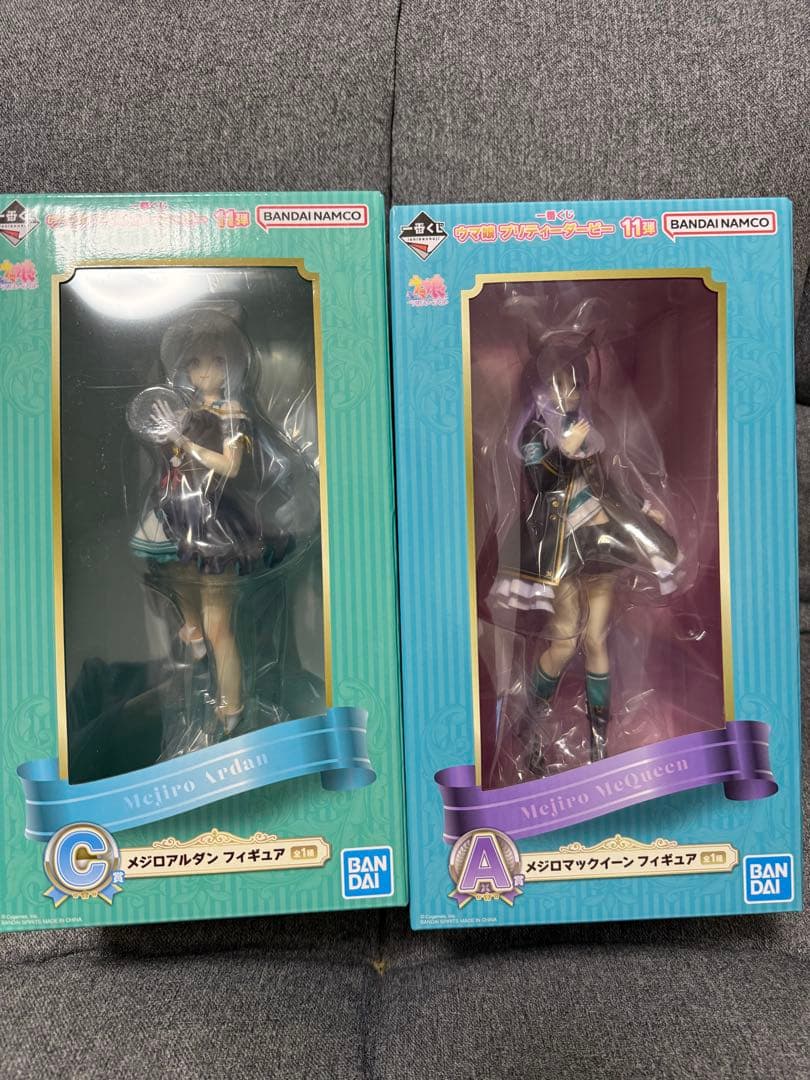 一番くじウマ娘A賞C賞オマケ付き