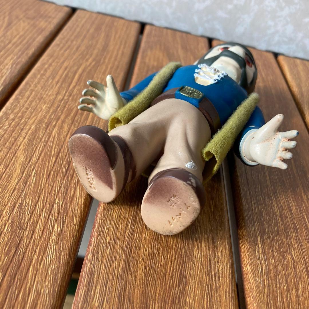 昭和レトロ 激レア ブルマァク製 ジャンボマックス ソフビ 8時だョ全員集合