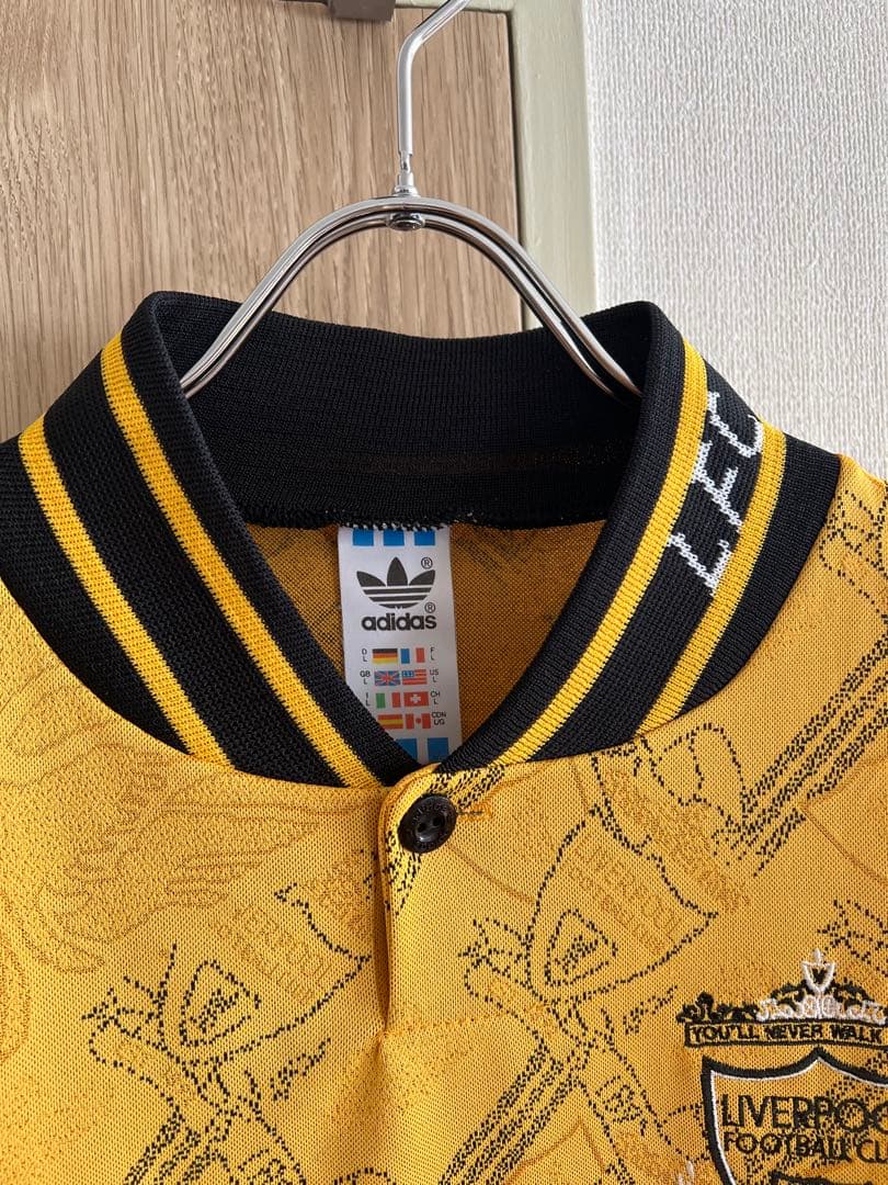 超希少モデル　リバプール 90s adidas vintage ユニフォーム