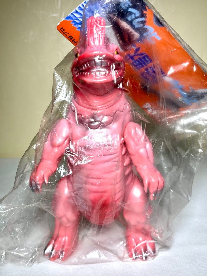 ベアモデル　ガヴァドンB　2期カラーソフビ