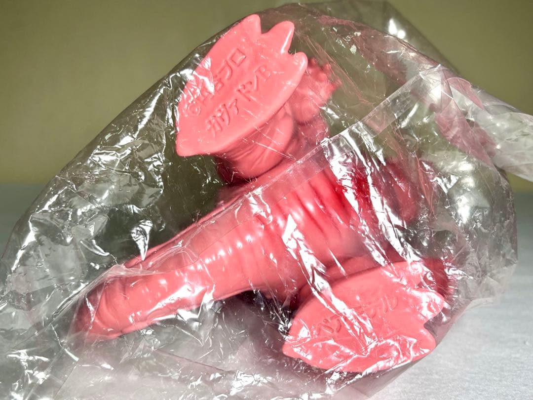 ベアモデル　ガヴァドンB　2期カラーソフビ