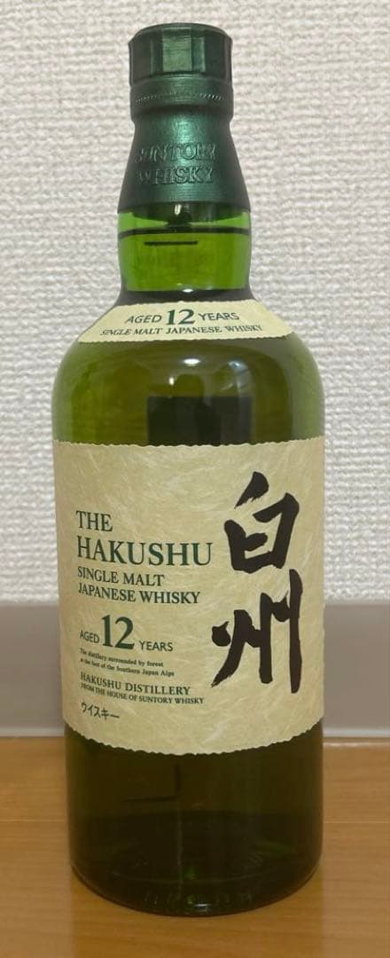 新品✖️響2本、竹鶴、白州12年