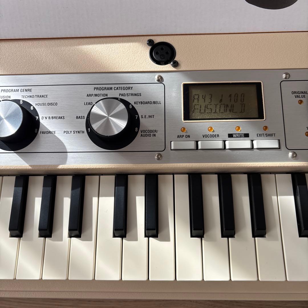 【世界限定200台】KORG microKORG XL シンセサイザー【美品】
