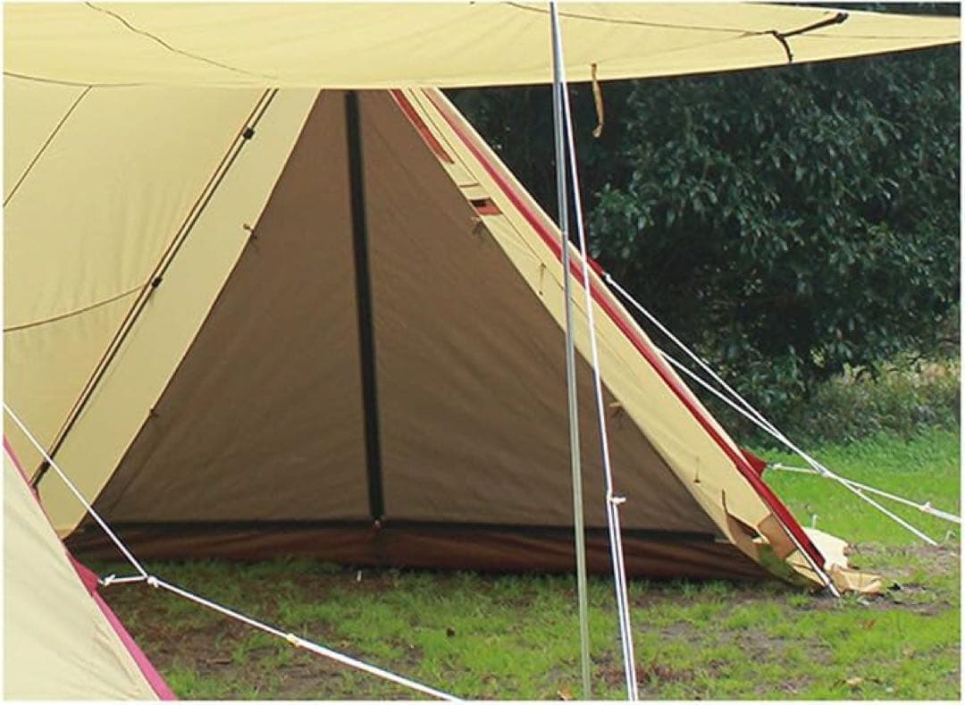 Canadian Eastツインピルツフォーク ハーフインナーテントフレーム