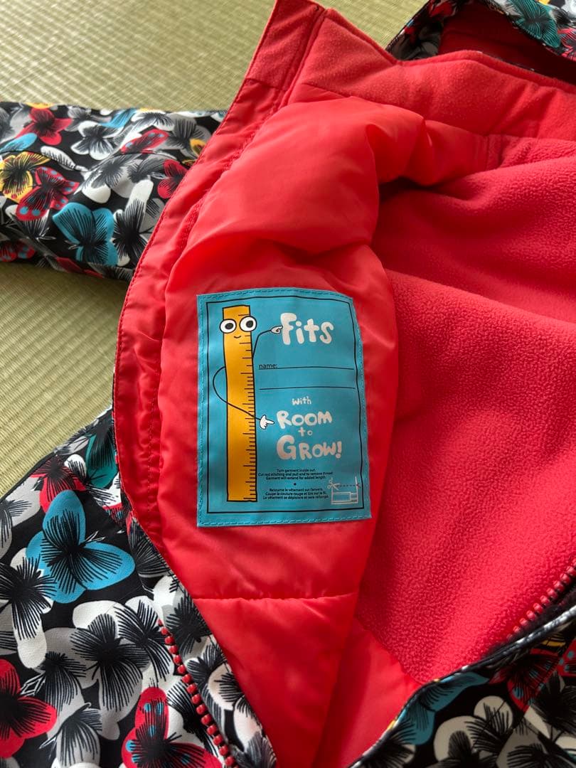 バートン　スキーウェア　サイズ4T