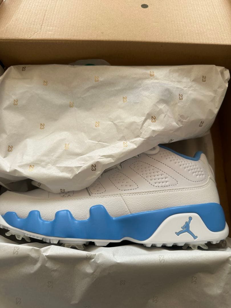 新品未使用　NIKE GOLF エアジョーダン9G 27cm