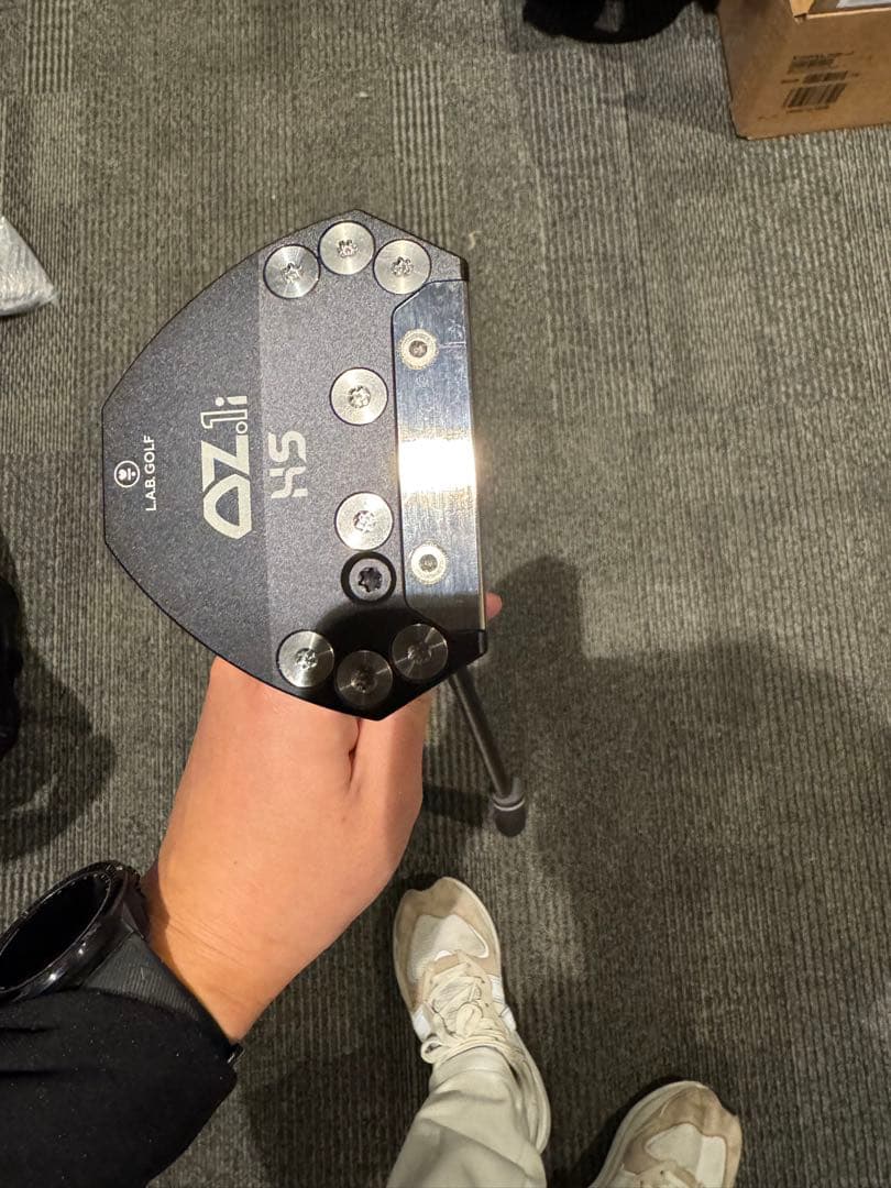 ラブゴルフ　OZ1i HS ゼロトルクパター　34インチ
