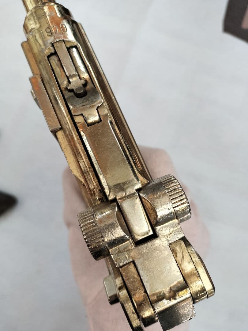 リートルードLUGER P.08　ルガー　 NAKATA TOKYO