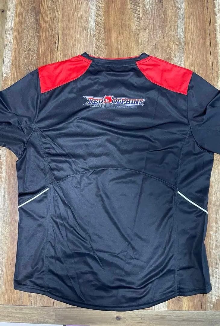 BLK HINO RED DOLPHINS ウォームアップウェア 長袖4XL