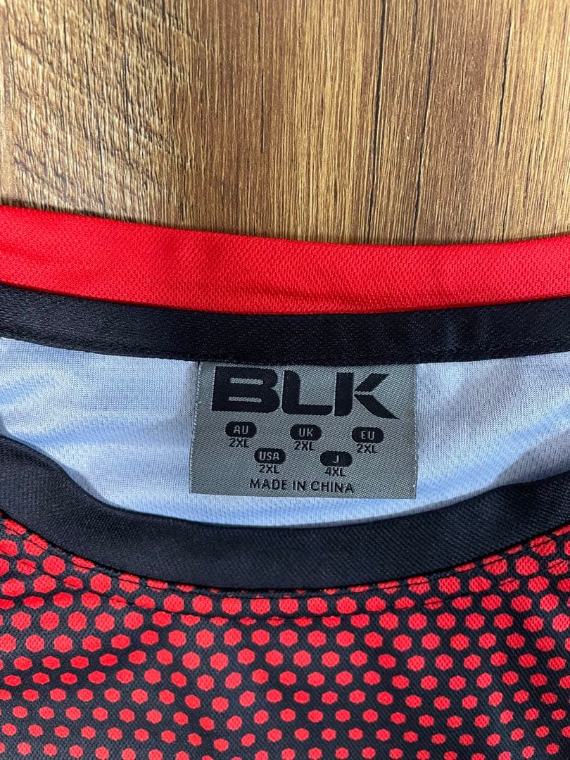 BLK HINO RED DOLPHINS ウォームアップウェア 長袖4XL