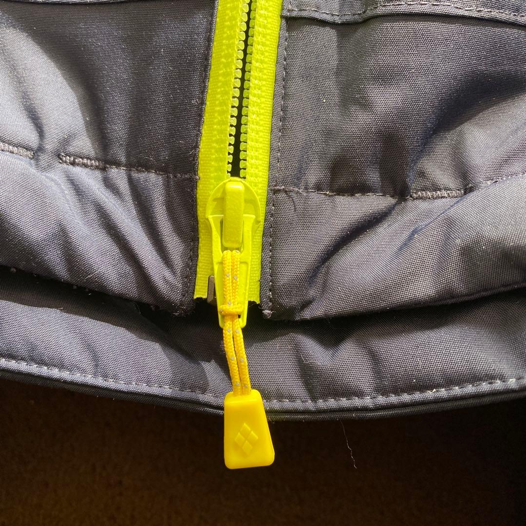 【美品】 モンベル　キッズ　スキーウェア 上下140cm （125〜145）