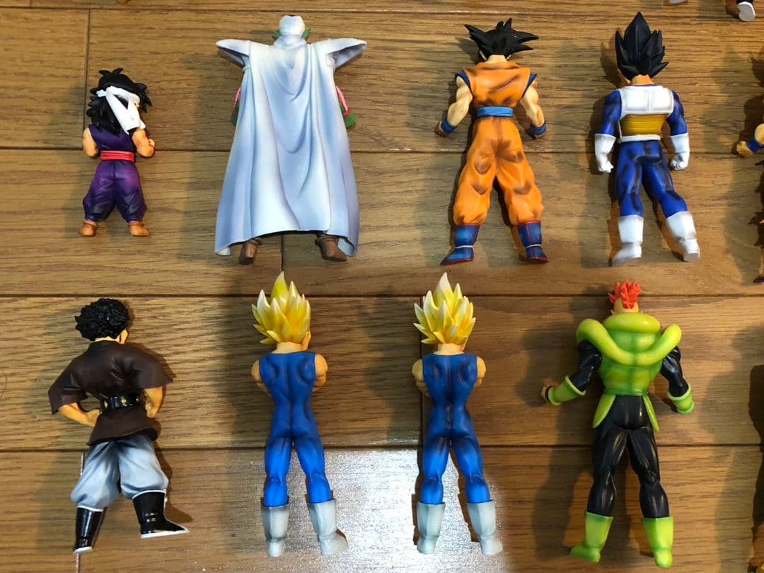 ドラゴンボール　フィギュアセット２９体　超彩色