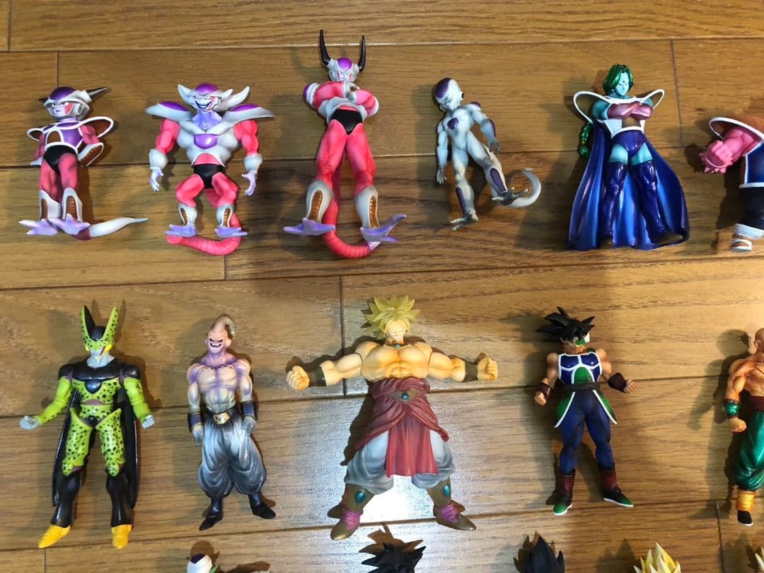 ドラゴンボール　フィギュアセット２９体　超彩色