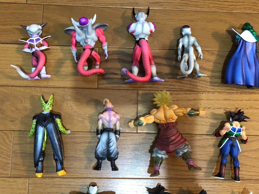 ドラゴンボール　フィギュアセット２９体　超彩色