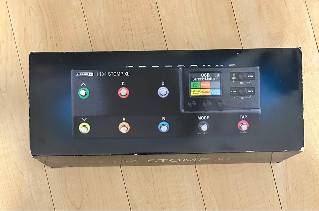 ギター Line 6 HX STOMP XL