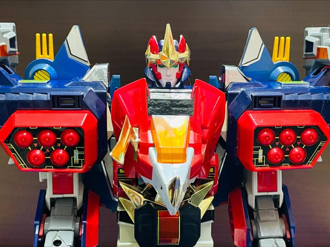 熱血最強ゴウザウラー　ゴウザウラー マグナザウラー グランザウラー ゴウザウラー