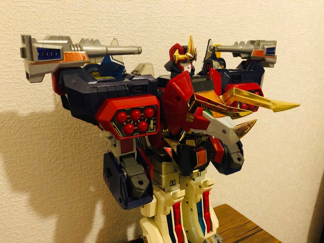 熱血最強ゴウザウラー　ゴウザウラー マグナザウラー グランザウラー ゴウザウラー