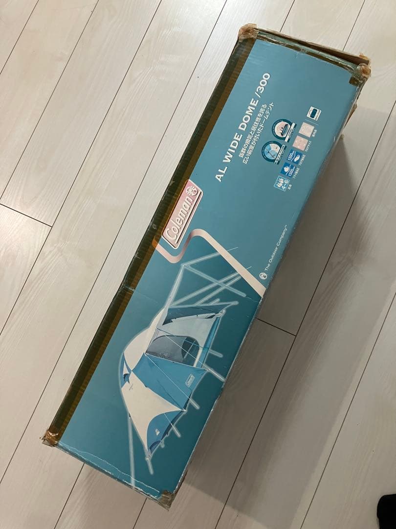 【未使用！】テント Coleman AL WIDE DOME 300