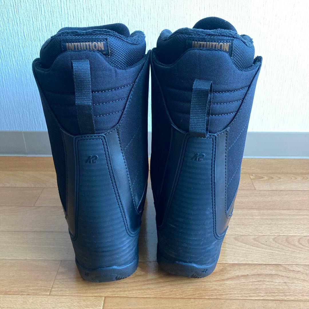【美品】k2 ケーツー　スノーボード　ブーツ　26cm 男女兼用　ブラック　黒