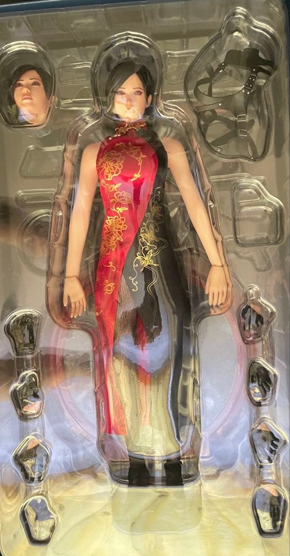 MTTOYS Ada Wong チャイナドレスVer. 1/6