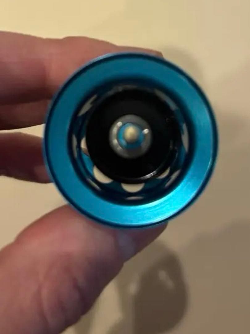 KTF 34mm ネオスプール ライトブルー