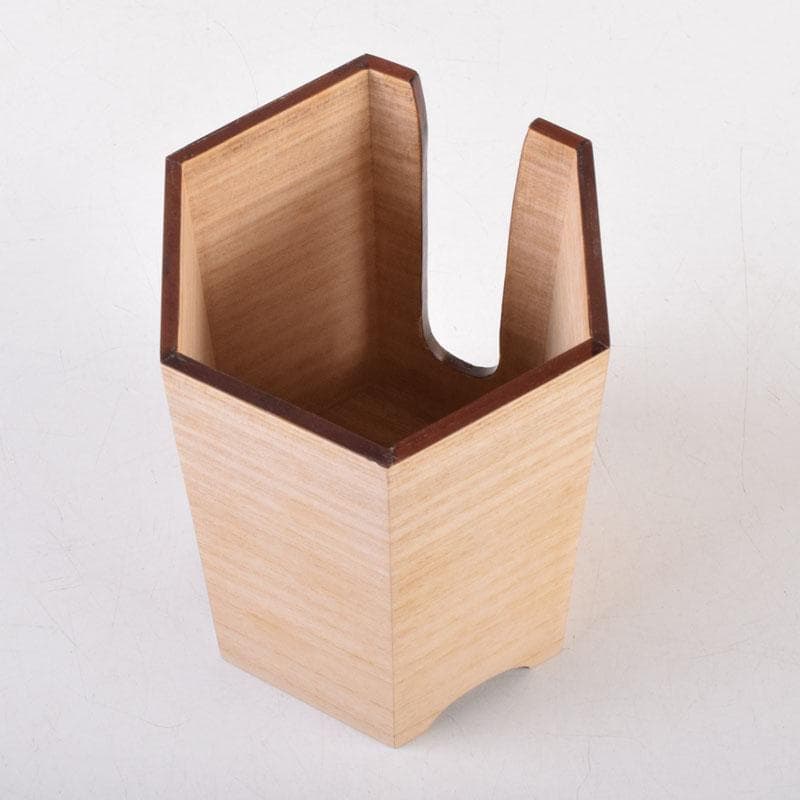 煎茶道具　桐製　碗筒　在銘　共箱　V　8549