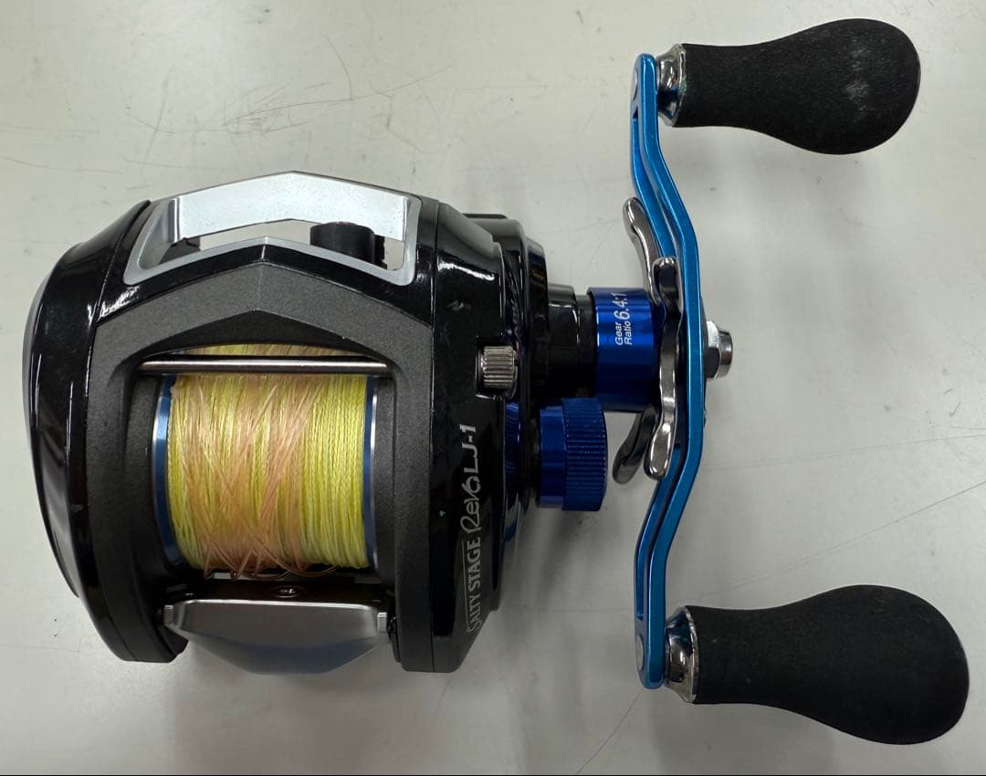 ABU ソルティーステージ　REVO LJ -1