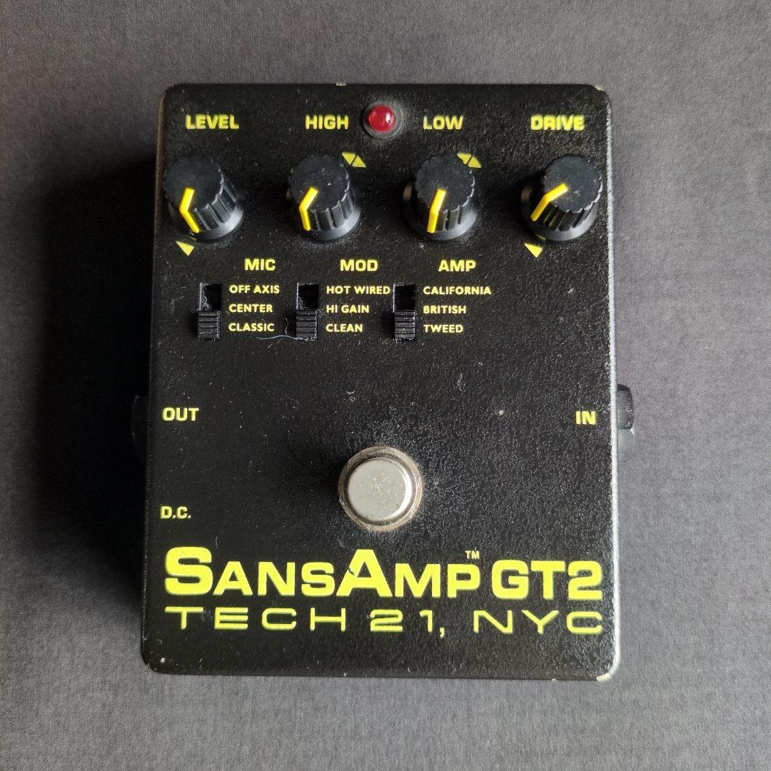 【USA製・名機】TECH21 SansAmp GT2
