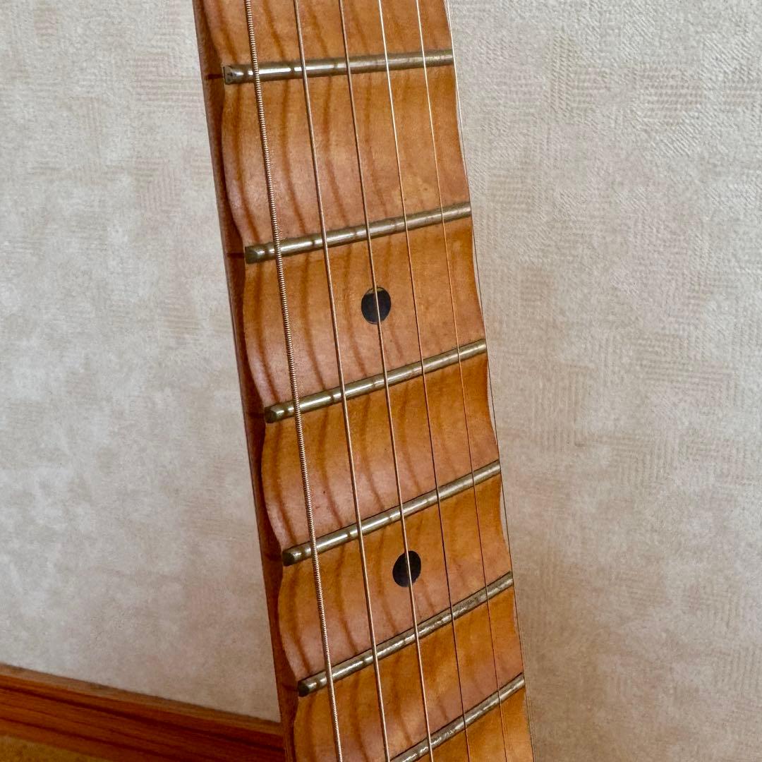 最終値下げ！！TOKAIストラト/イングヴェイネック/レリック加工　フェンダー