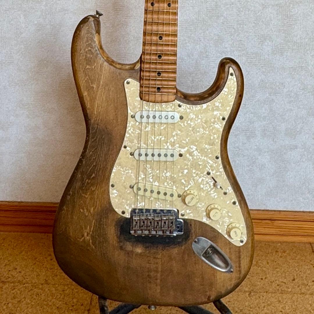 最終値下げ！！TOKAIストラト/イングヴェイネック/レリック加工　フェンダー