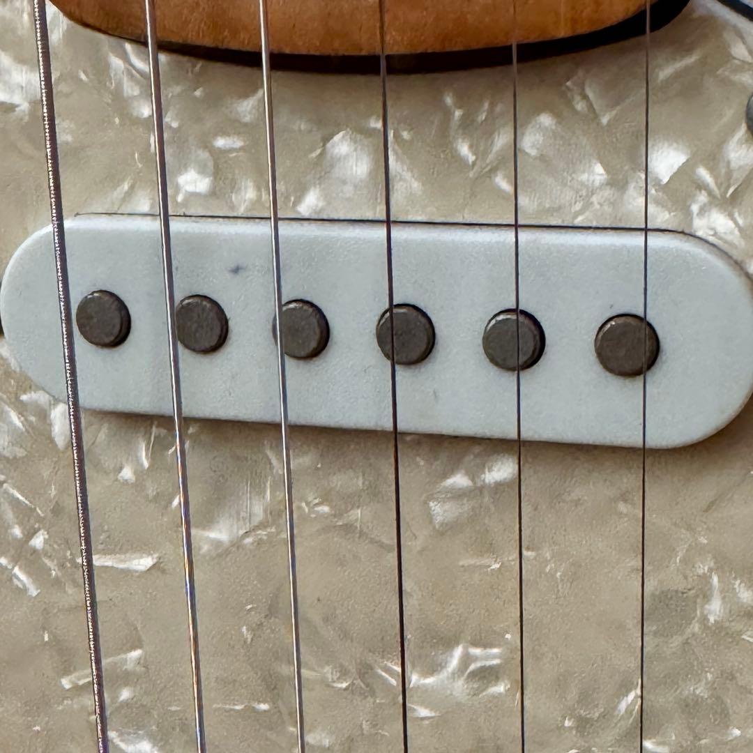 最終値下げ！！TOKAIストラト/イングヴェイネック/レリック加工　フェンダー