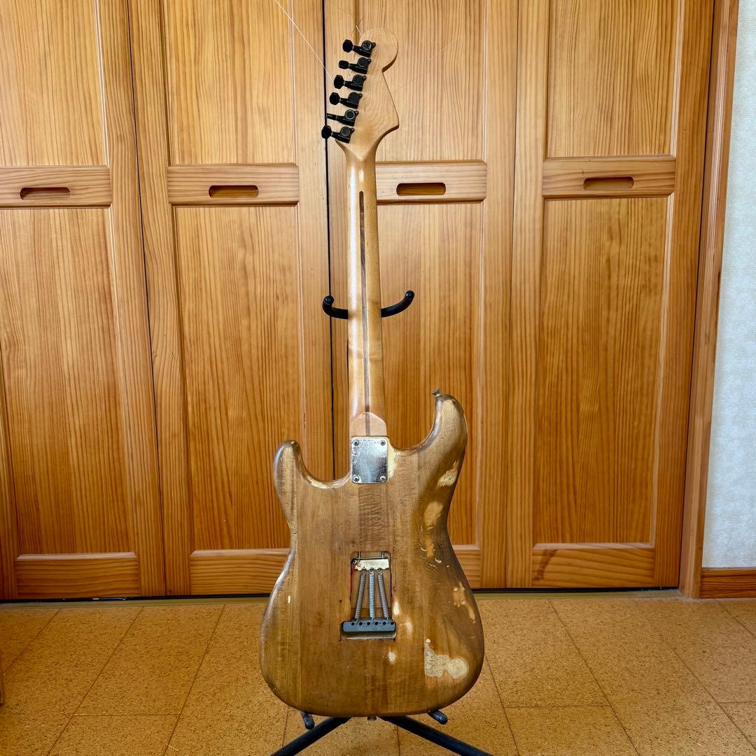 最終値下げ！！TOKAIストラト/イングヴェイネック/レリック加工　フェンダー