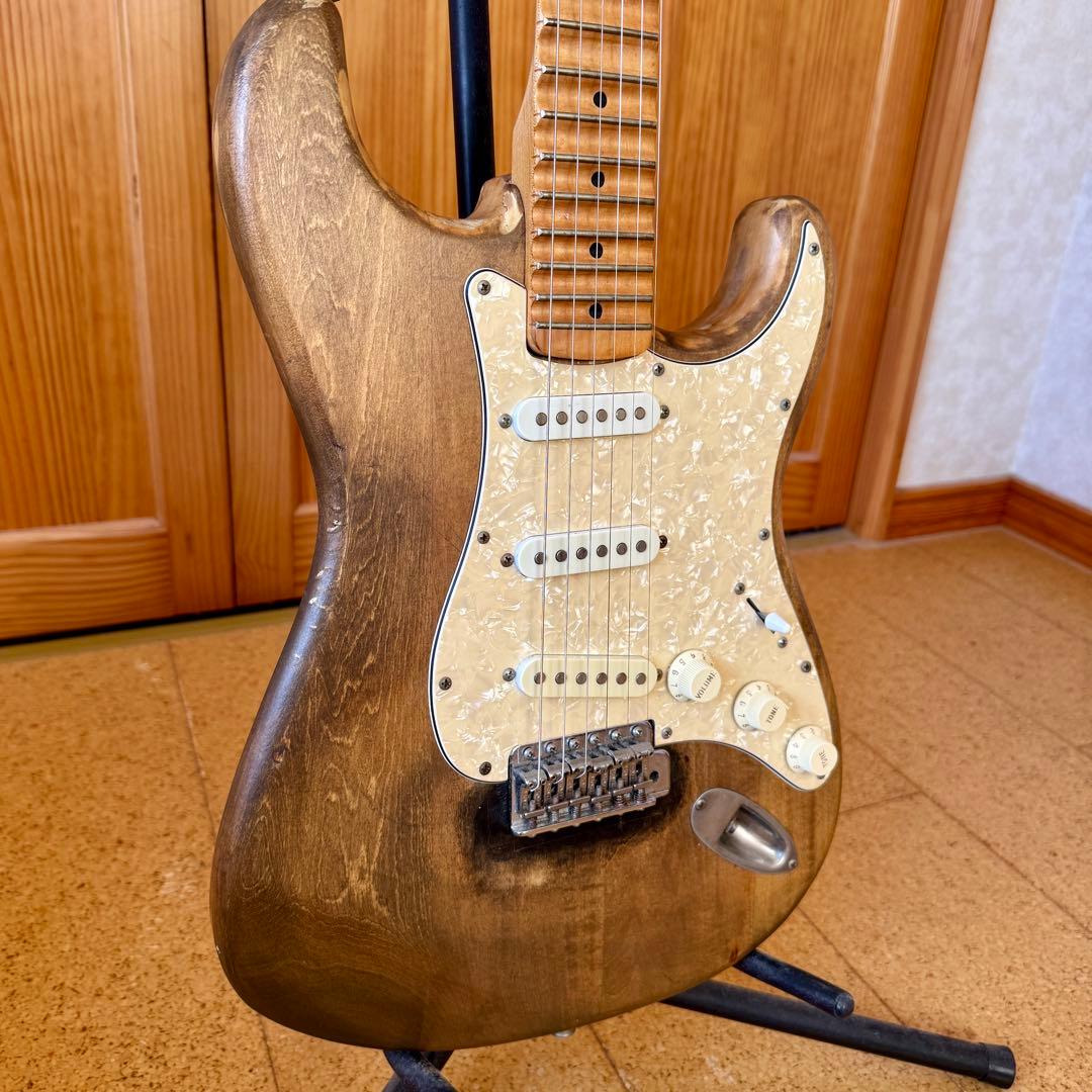 最終値下げ！！TOKAIストラト/イングヴェイネック/レリック加工　フェンダー