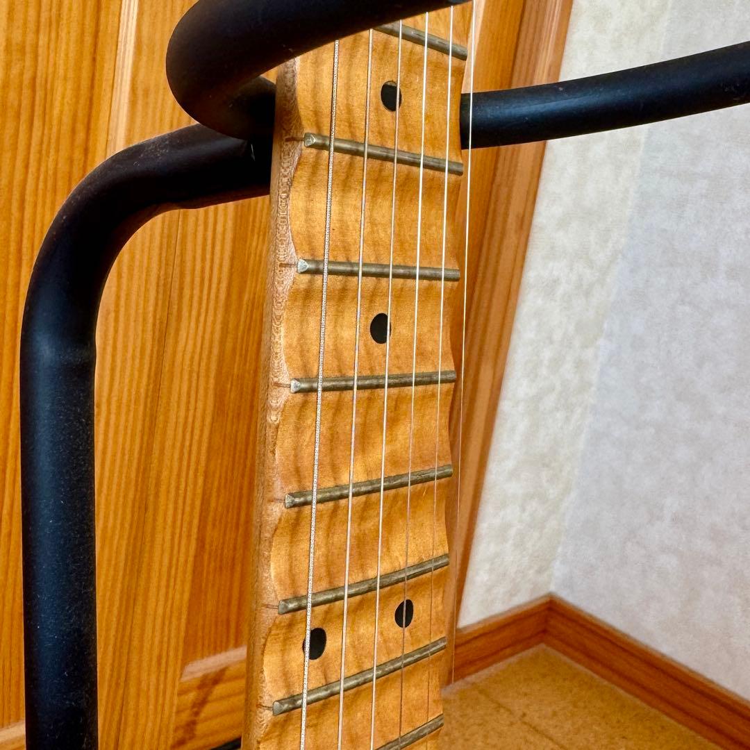 最終値下げ！！TOKAIストラト/イングヴェイネック/レリック加工　フェンダー