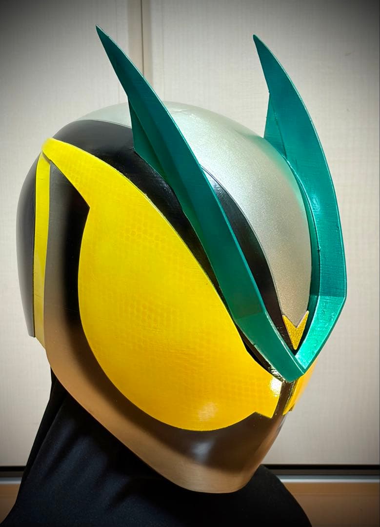 仮面ライダーゼッツ イナズマプラズママスク完成品 1/1