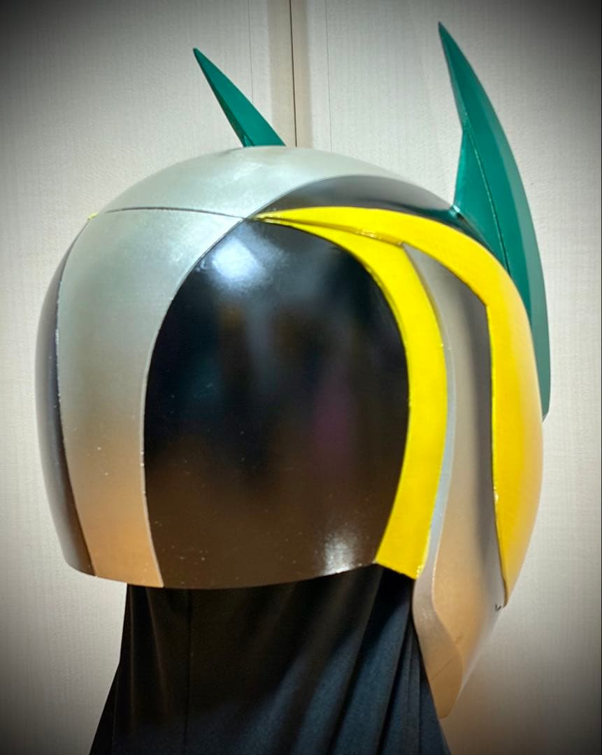 仮面ライダーゼッツ イナズマプラズママスク完成品 1/1