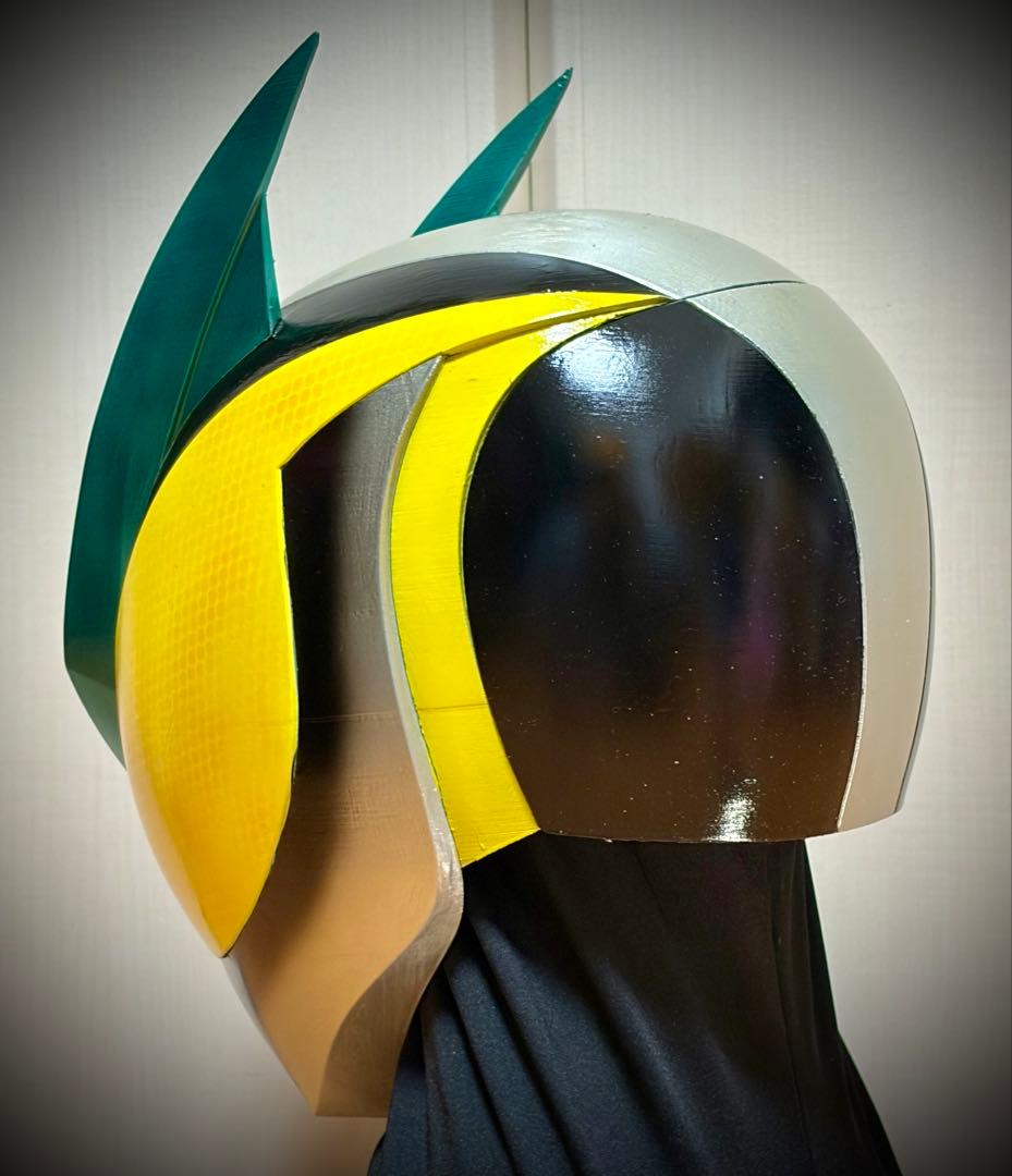 仮面ライダーゼッツ イナズマプラズママスク完成品 1/1