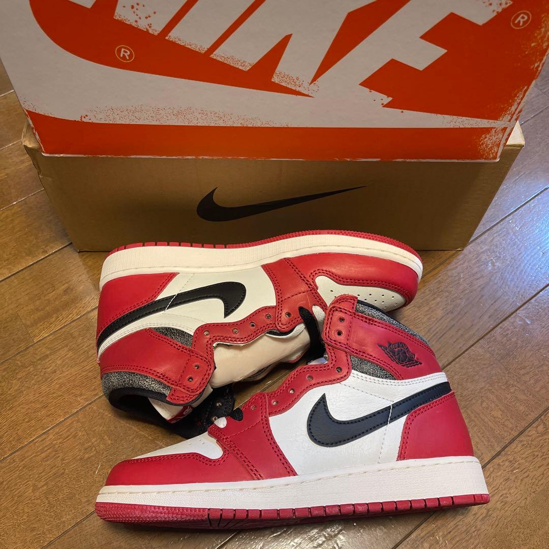 シューズ(女性用) Nike Air Jordan 1 High OG Lost & Found