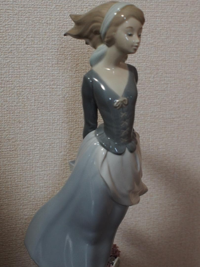 ★LLADRO　リヤドロ　海のそよ風　美品